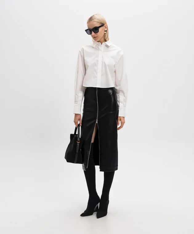 Simkhai Camicia corta Renata bianca SI2143T