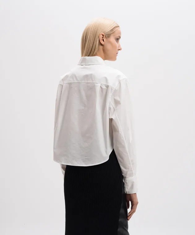 Simkhai Camicia corta Renata bianca SI2143T