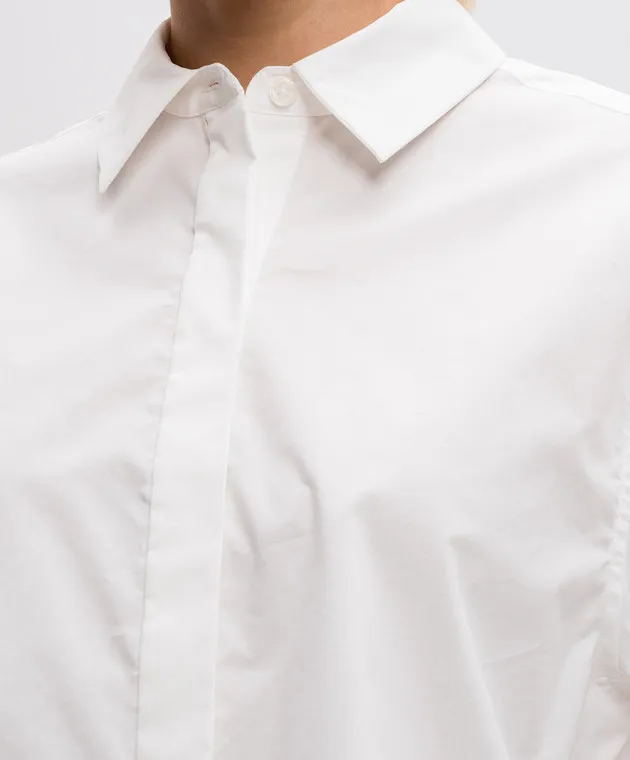 Simkhai Camicia corta Renata bianca SI2143T