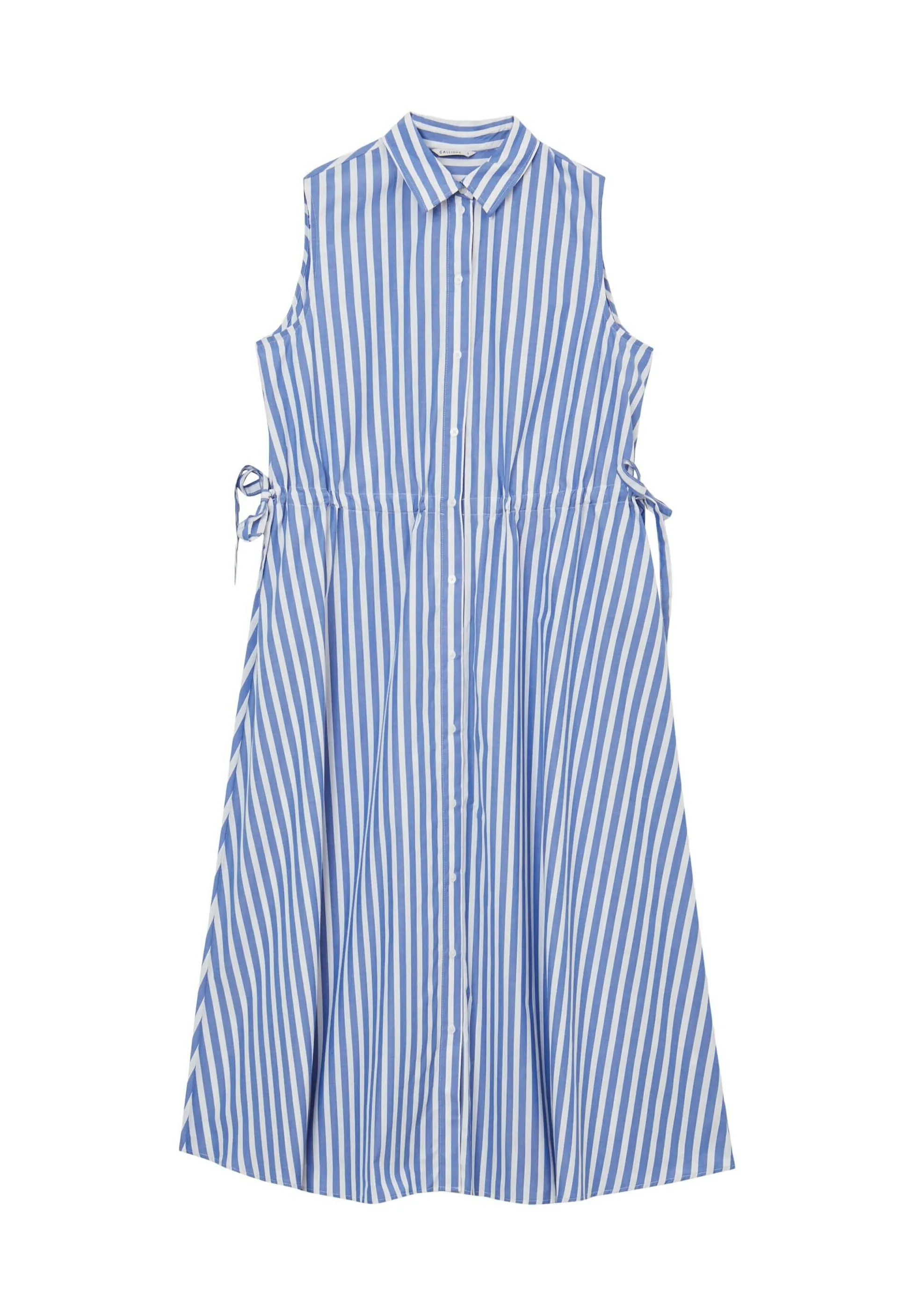 SMANICATO A RIGHE - Abito a camicia