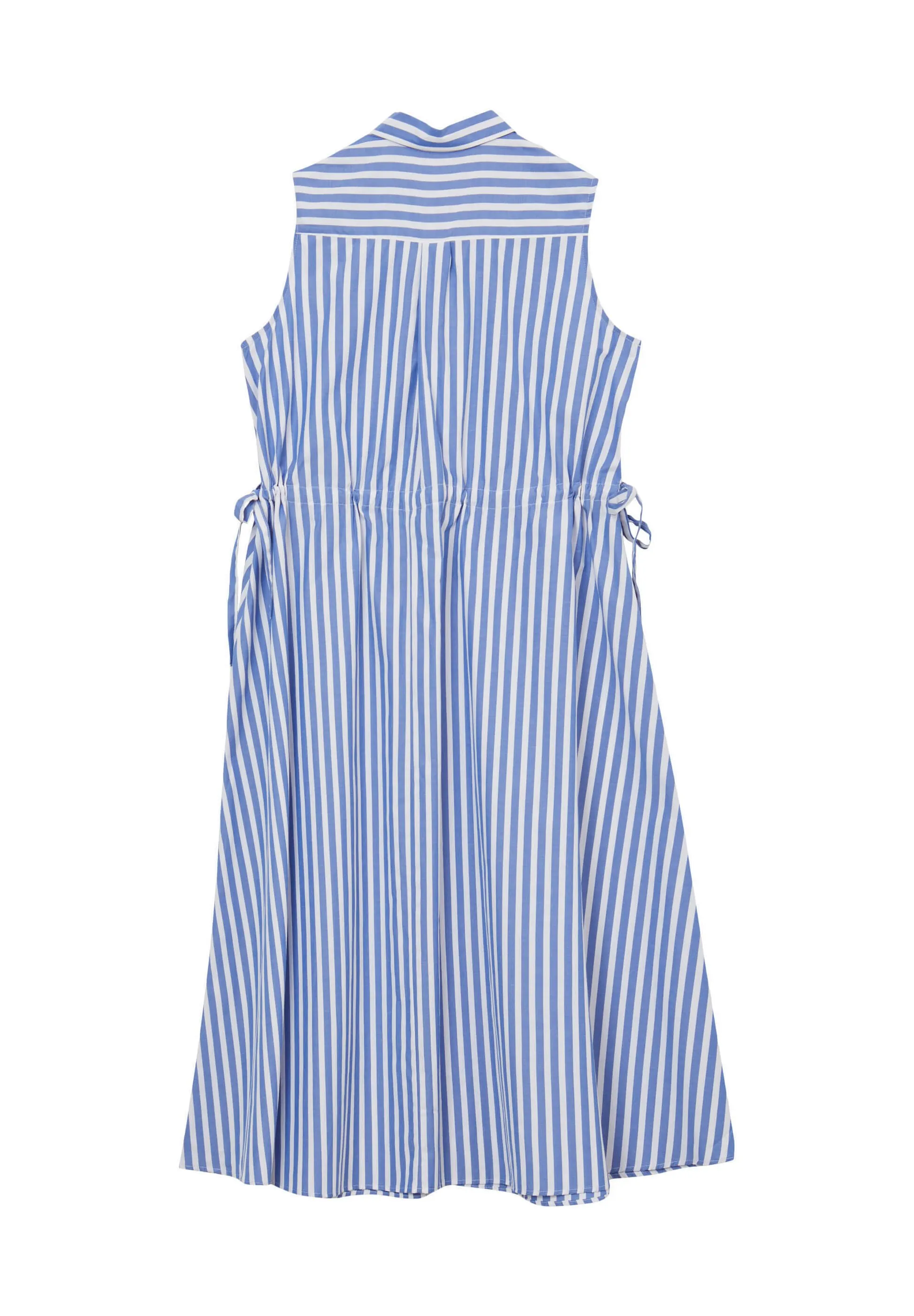 SMANICATO A RIGHE - Abito a camicia