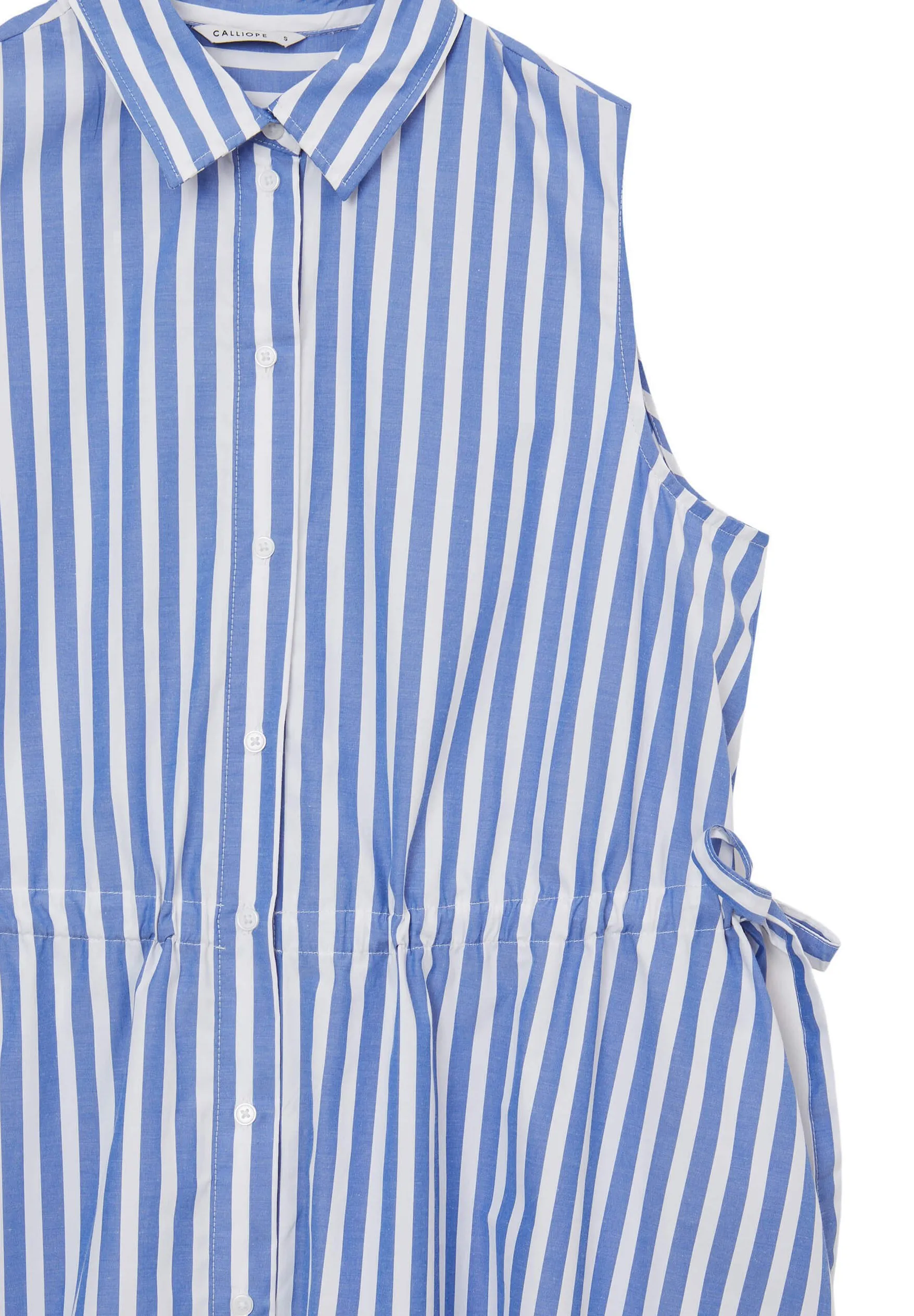 SMANICATO A RIGHE - Abito a camicia