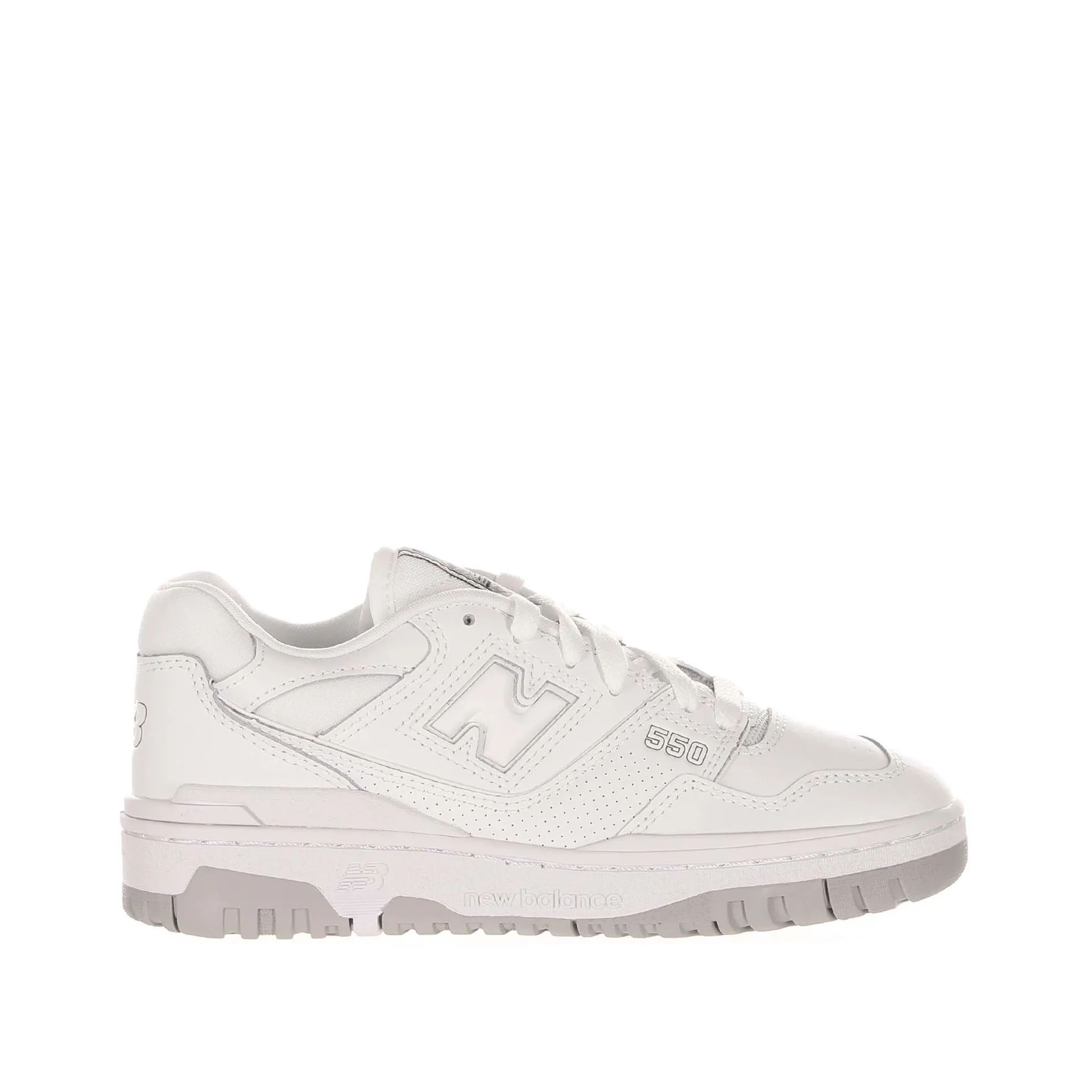Sneaker 550 in pelle