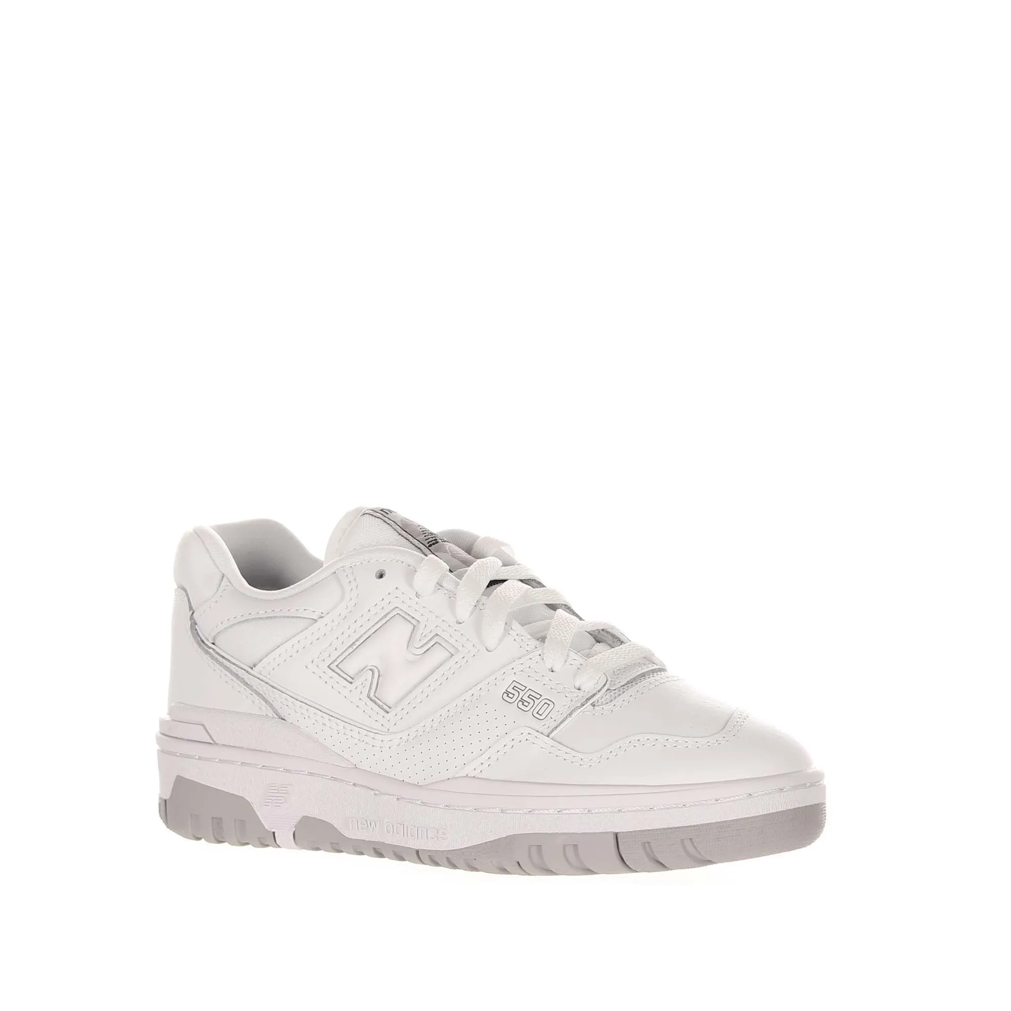 Sneaker 550 in pelle