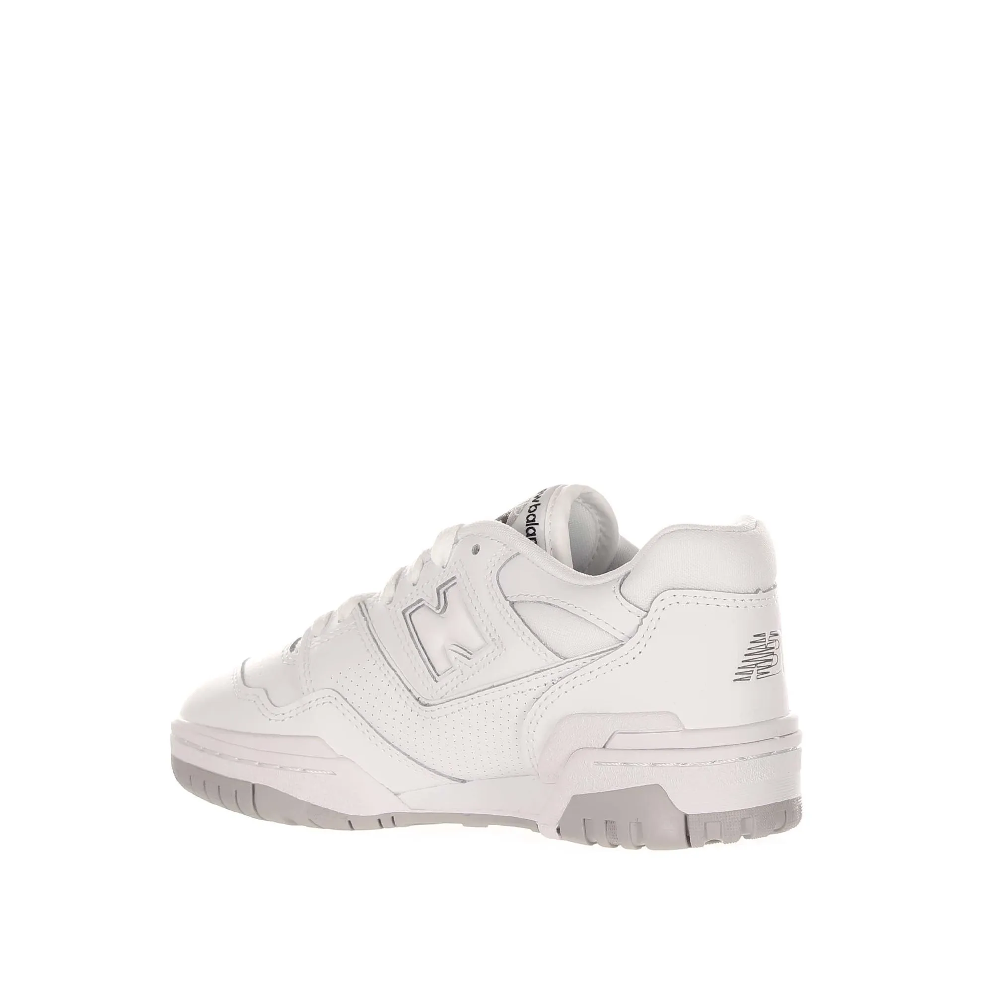Sneaker 550 in pelle