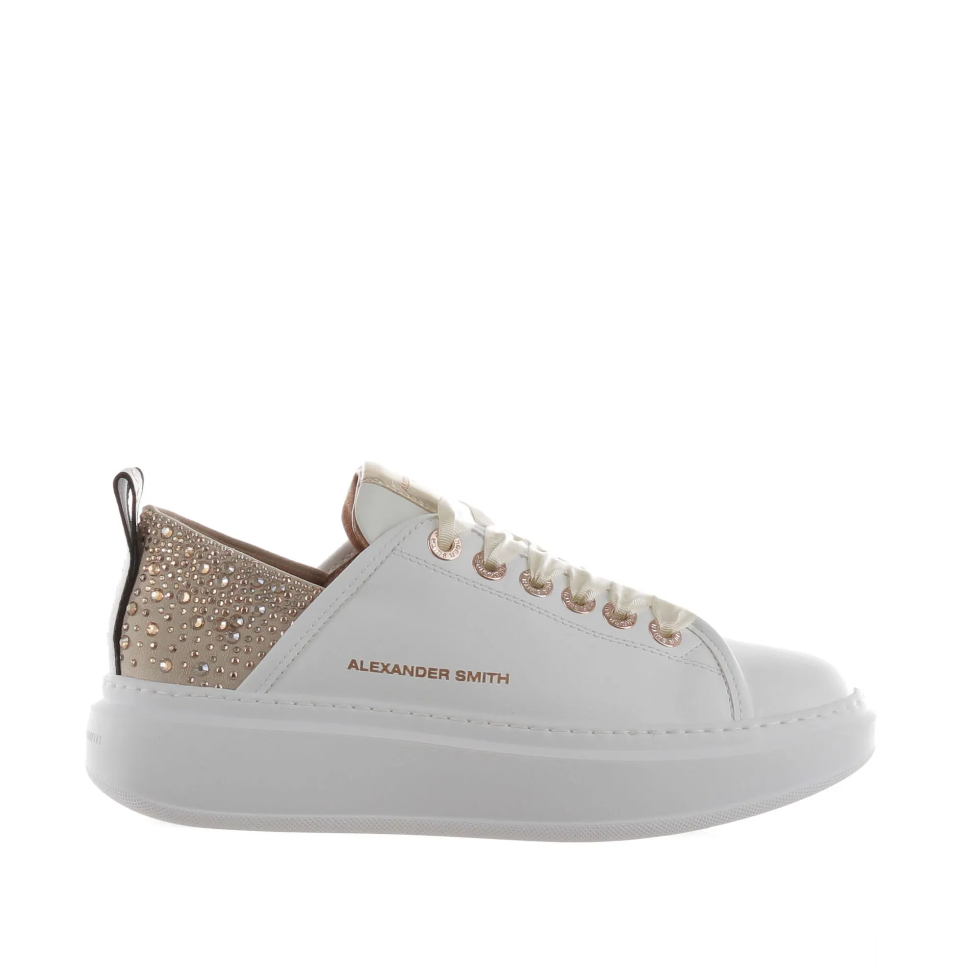 Sneaker wembley in pelle
