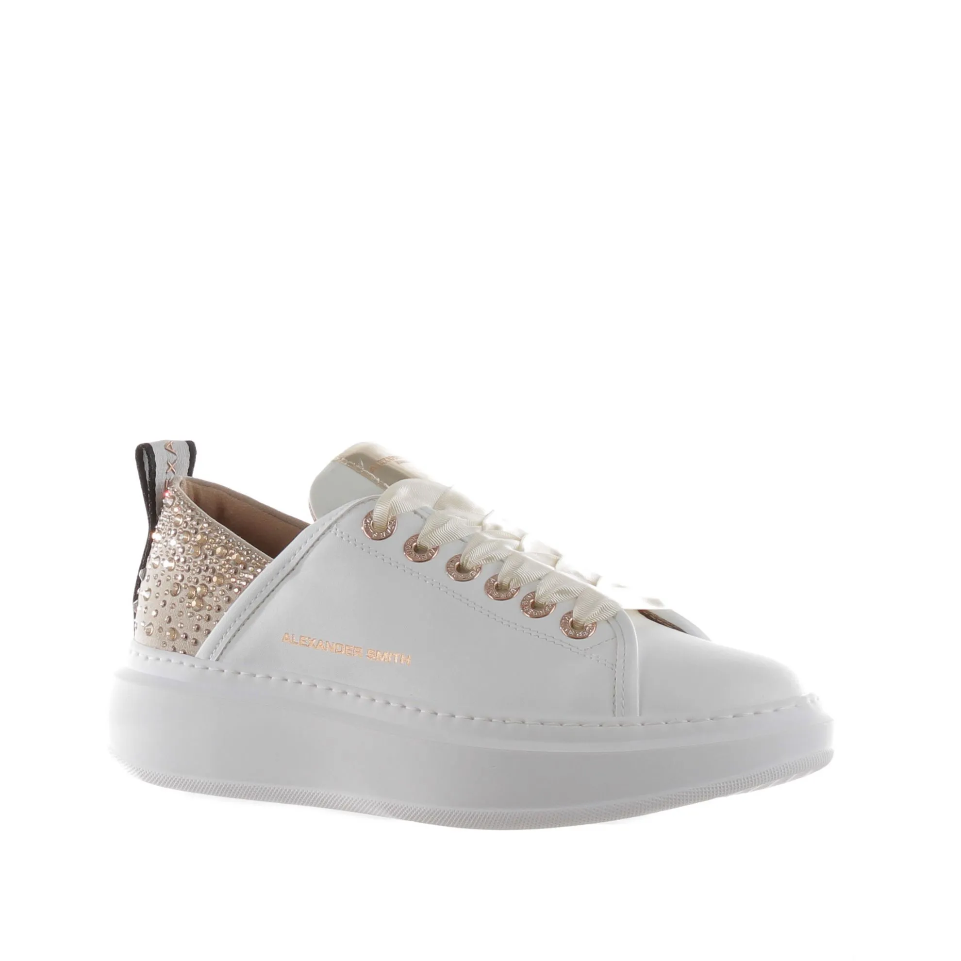 Sneaker wembley in pelle