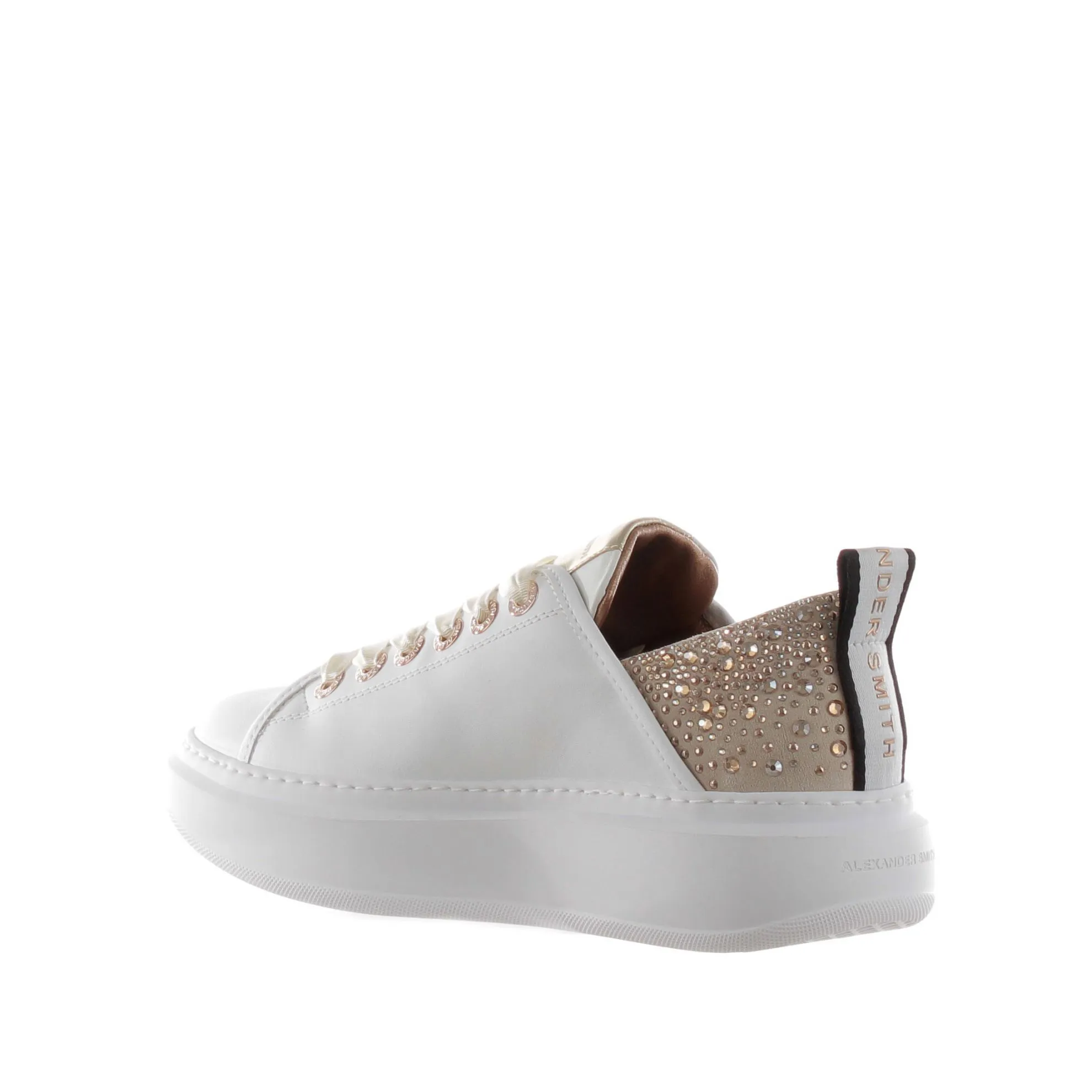 Sneaker wembley in pelle