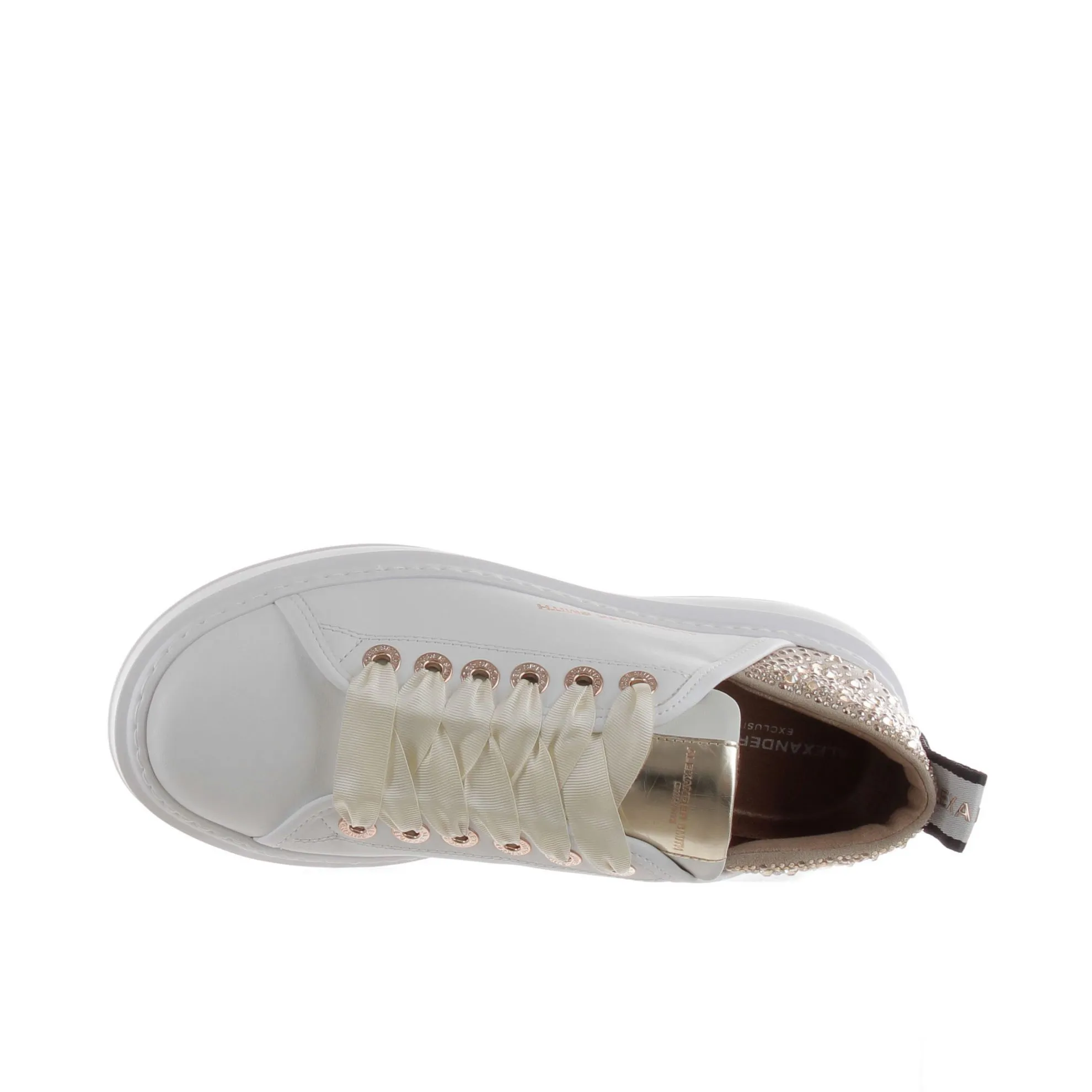 Sneaker wembley in pelle