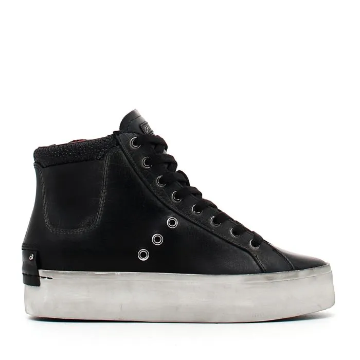 SNEAKERS IN PELLE