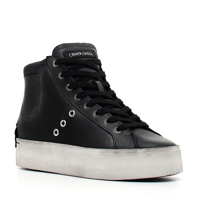 SNEAKERS IN PELLE