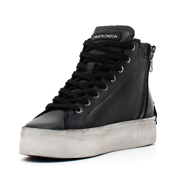 SNEAKERS IN PELLE
