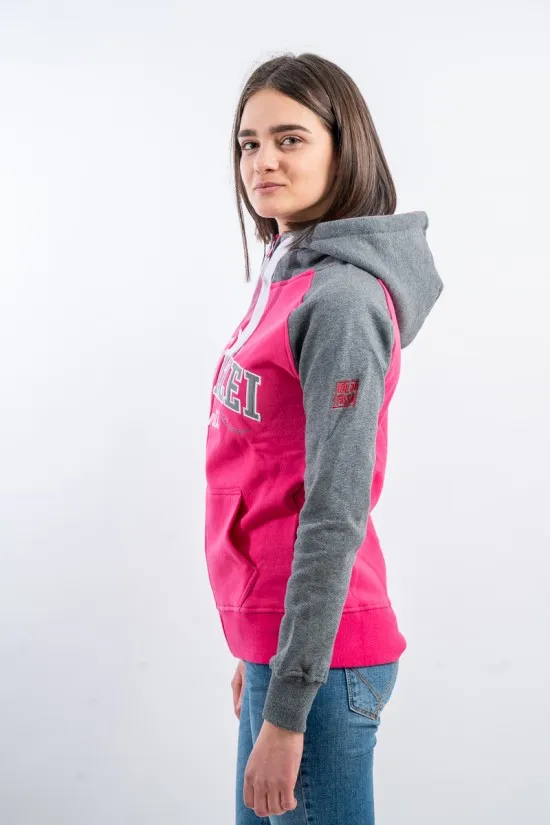 SPORT DESIGN SW1043 ZIP HOOD RAGLAN BASIC