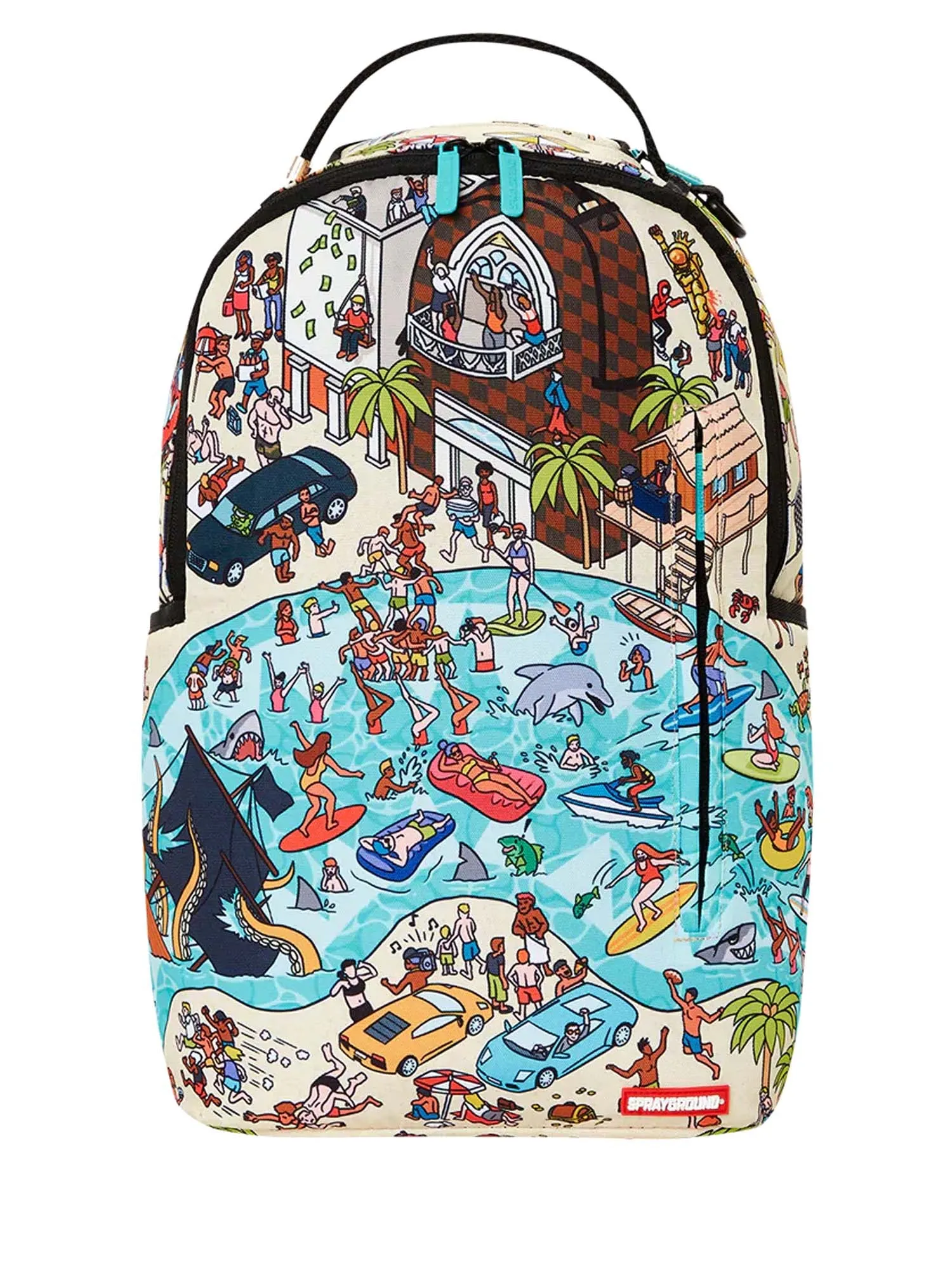 Sprayground Zaini 910B5549NSZ