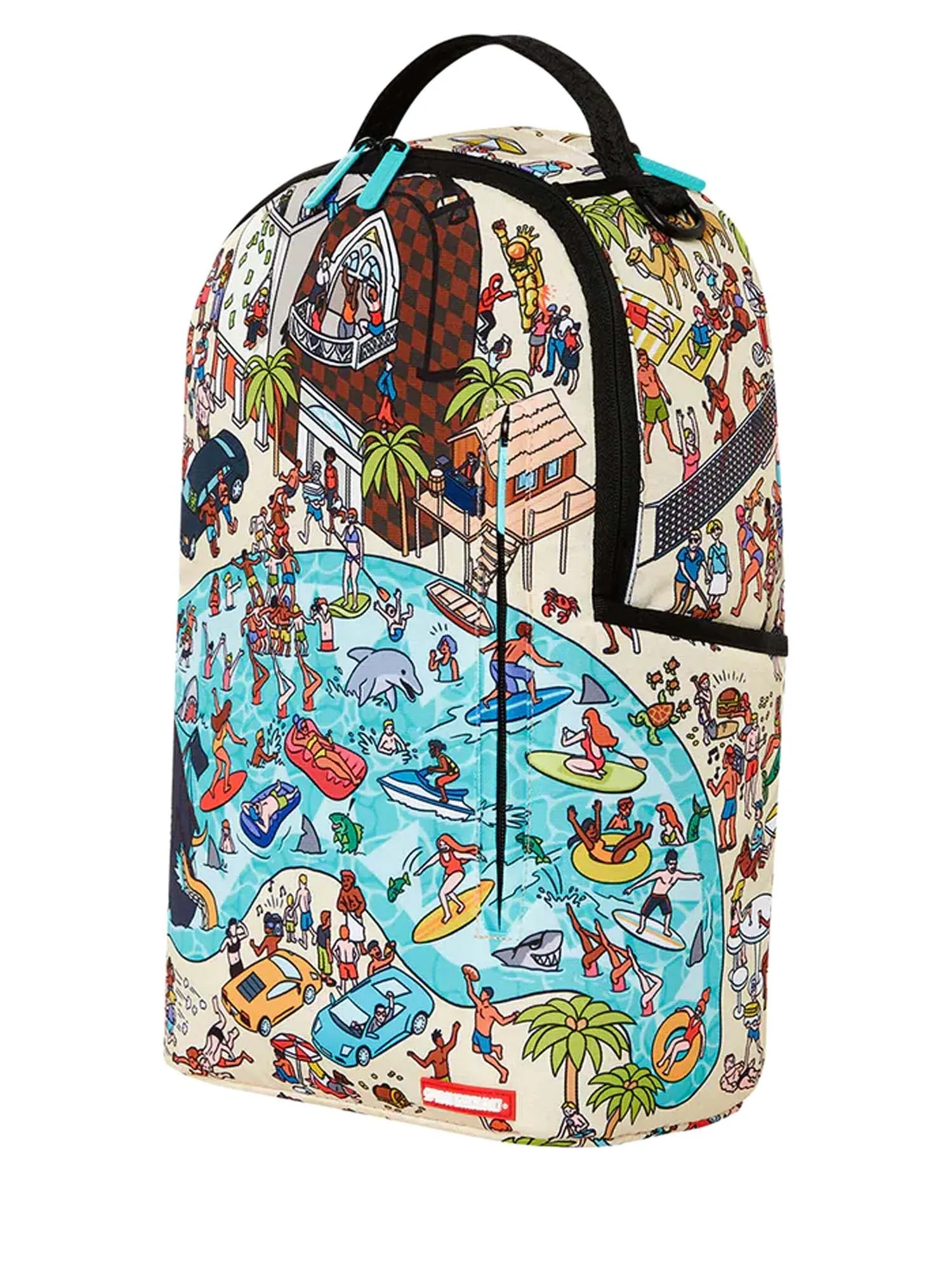Sprayground Zaini 910B5549NSZ