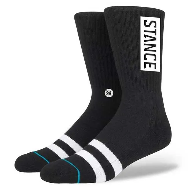 Stance Calze Crew Og Black