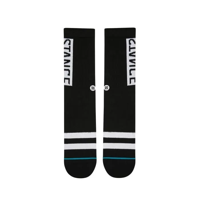 Stance Calze Crew Og Black