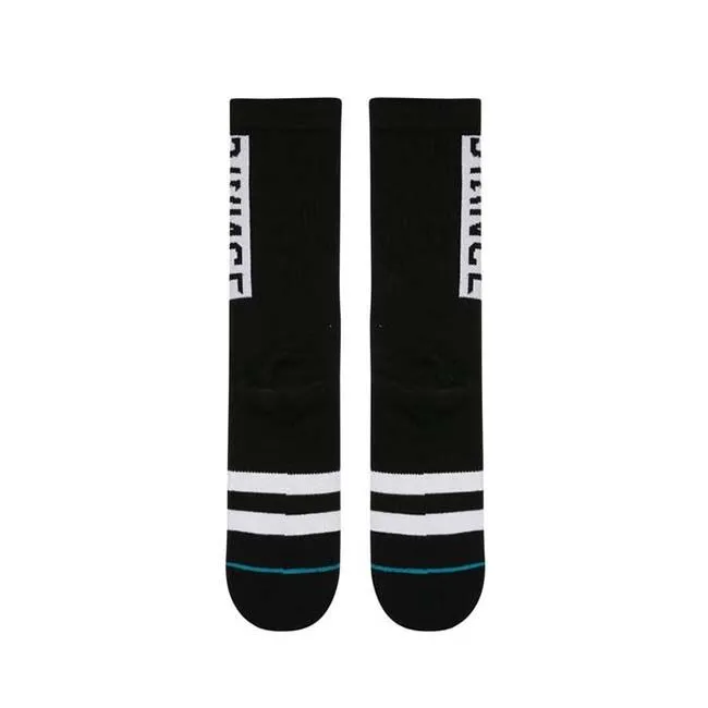 Stance Calze Crew Og Black