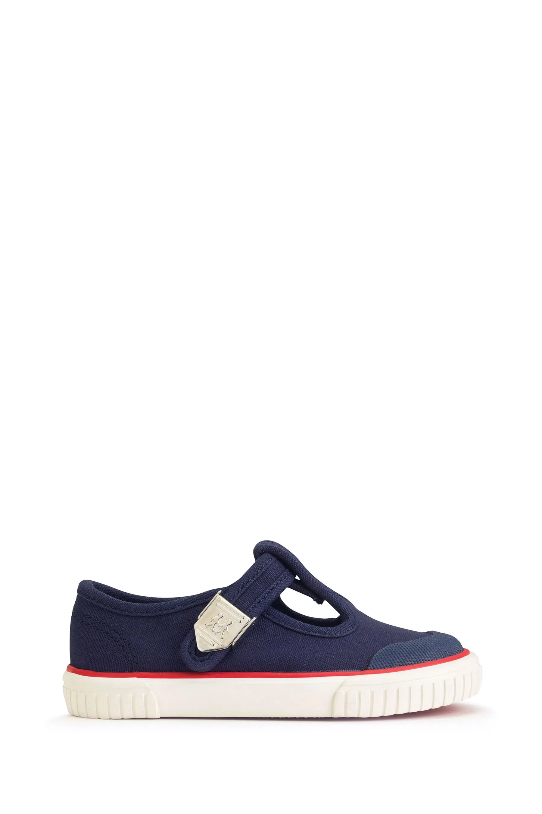 Start-Rite Anchor Scarpe da bar a T in tela lavabile    