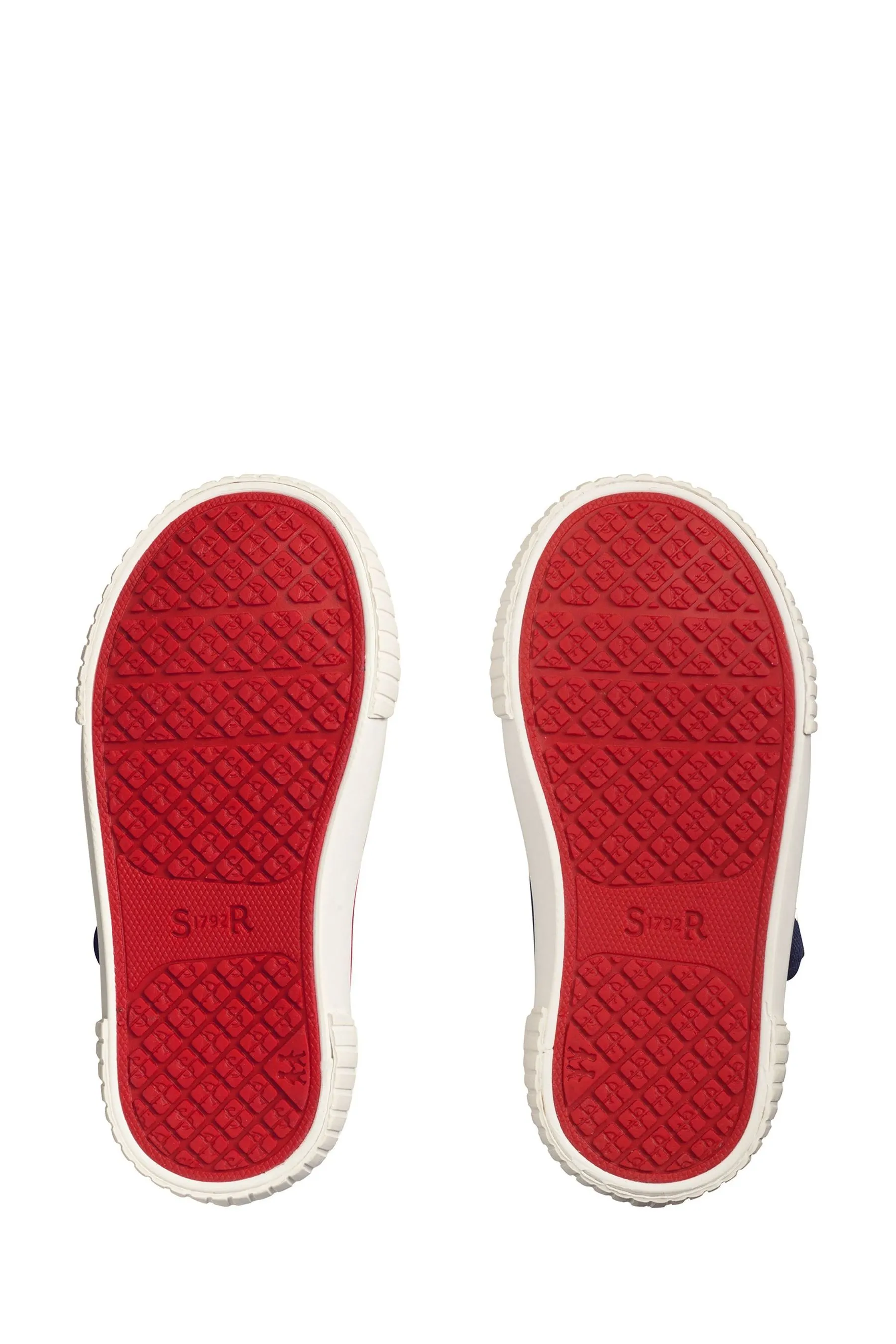 Start-Rite Anchor Scarpe da bar a T in tela lavabile    