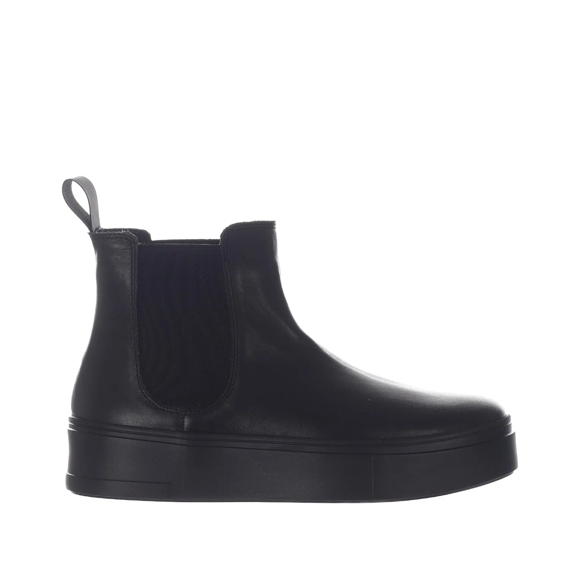 Stivaletto beatles in pelle
