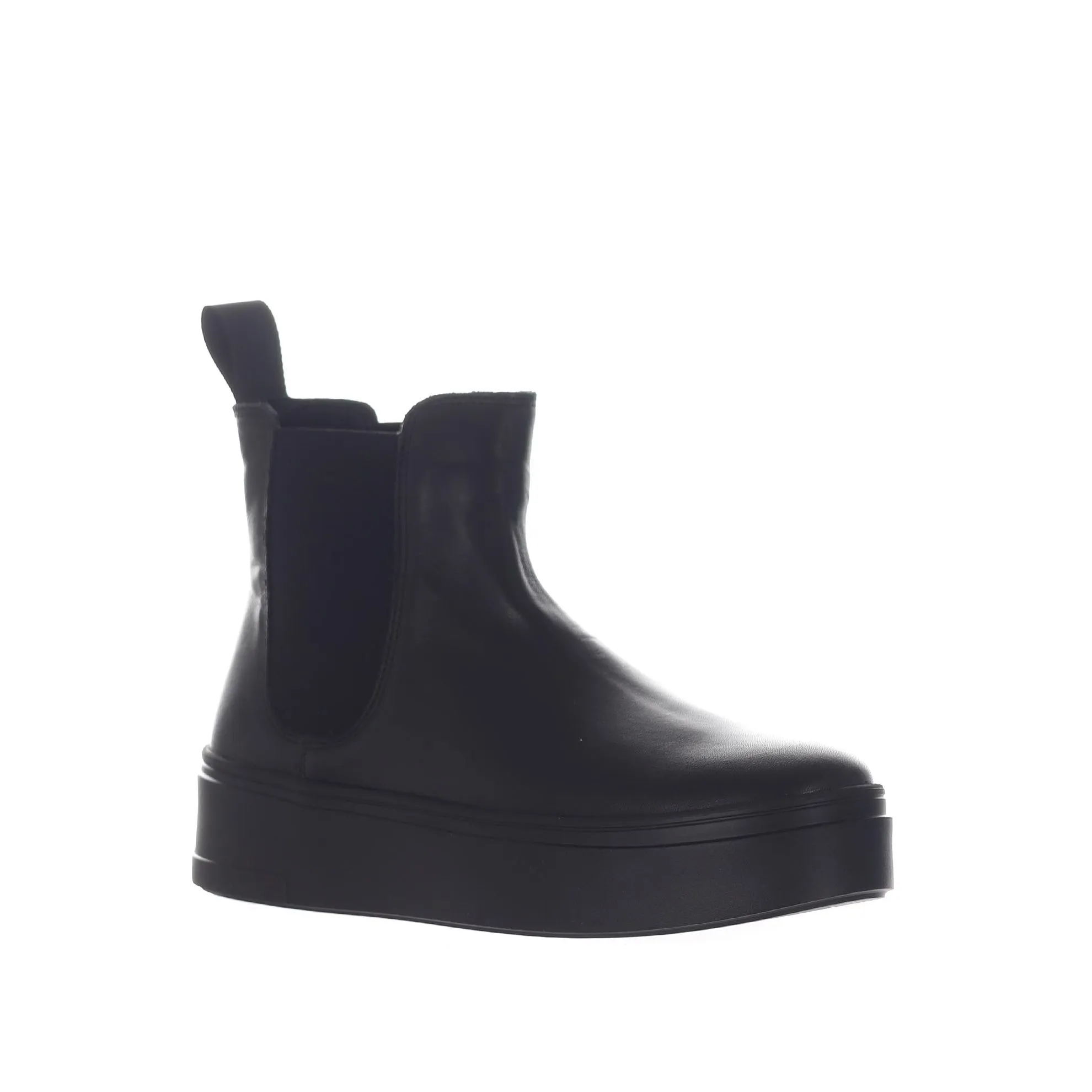 Stivaletto beatles in pelle