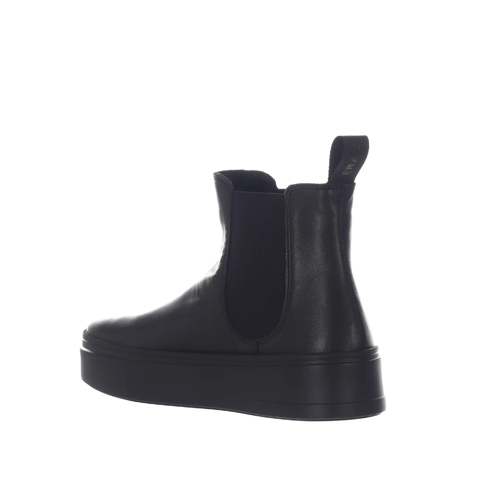 Stivaletto beatles in pelle