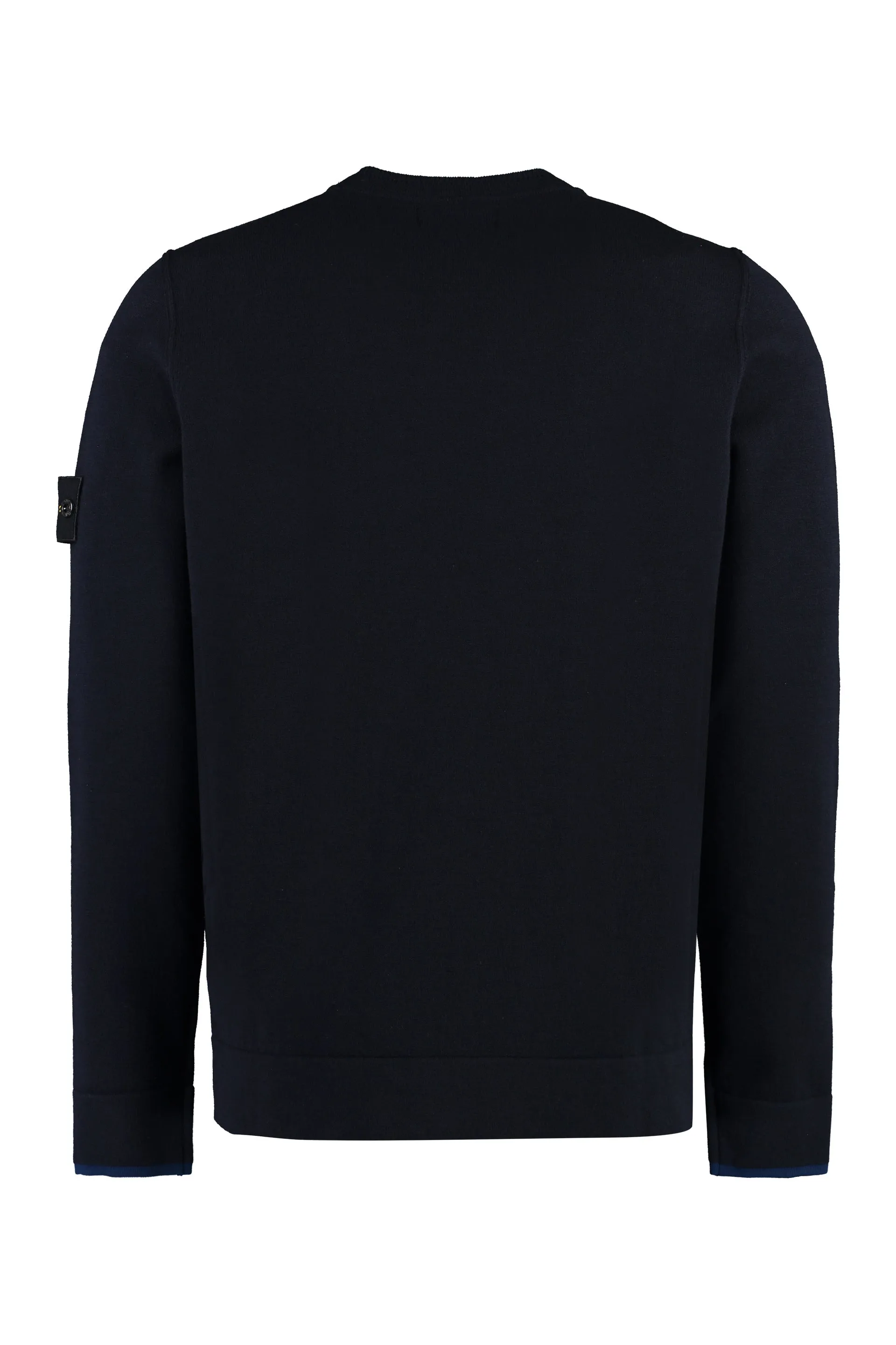 Stone Island Pullover girocollo in lana vergine