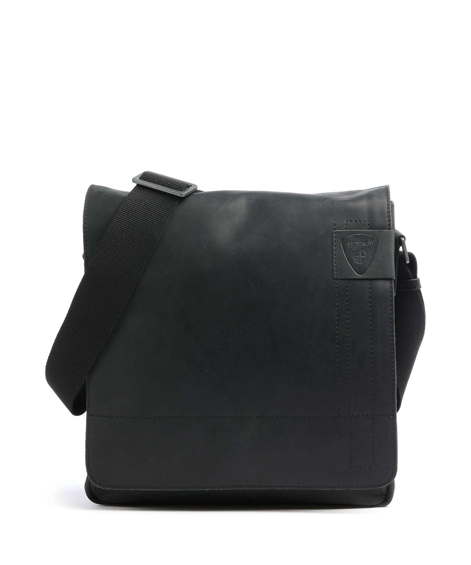  Strellson Richmond Borsa a spalla pelle nero  