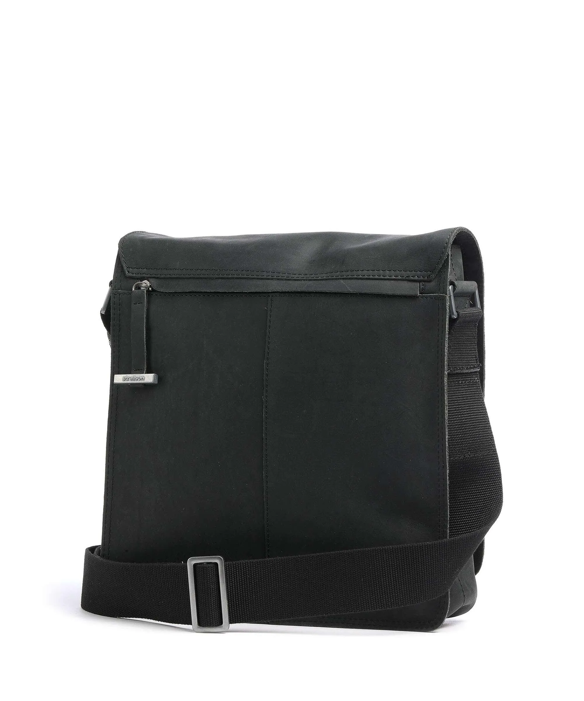  Strellson Richmond Borsa a spalla pelle nero  