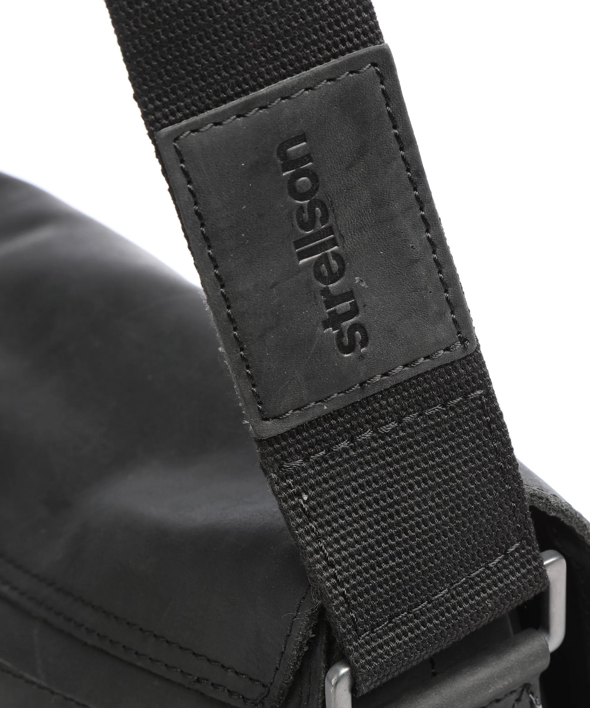  Strellson Richmond Borsa a spalla pelle nero  
