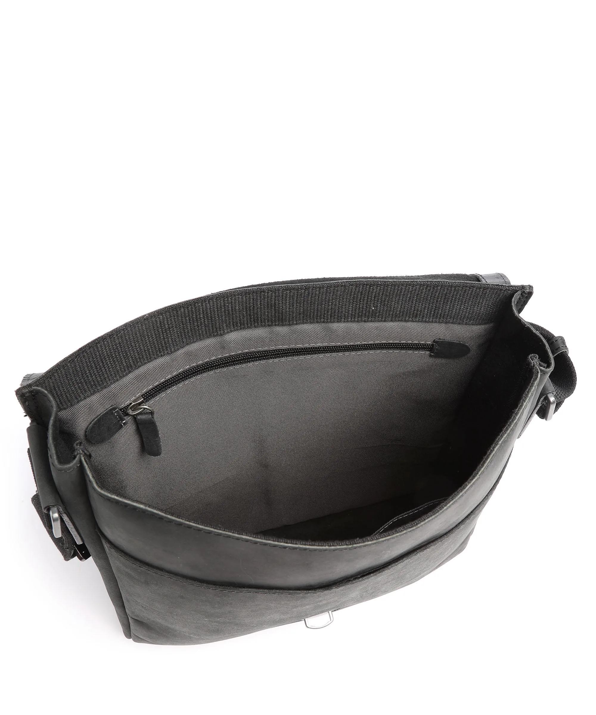  Strellson Richmond Borsa a spalla pelle nero  