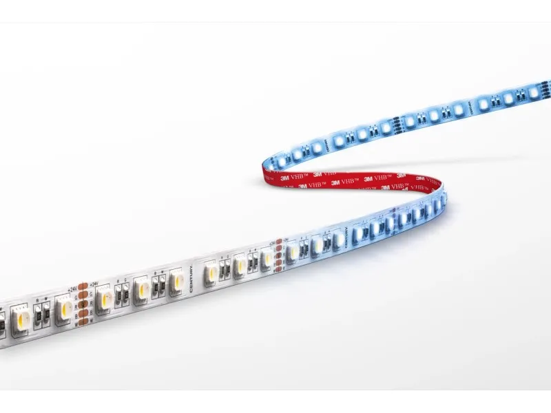 Striscia LED Accento 5 m 17,2W/m RGB 4000K 940 Lm/m dimmerabile