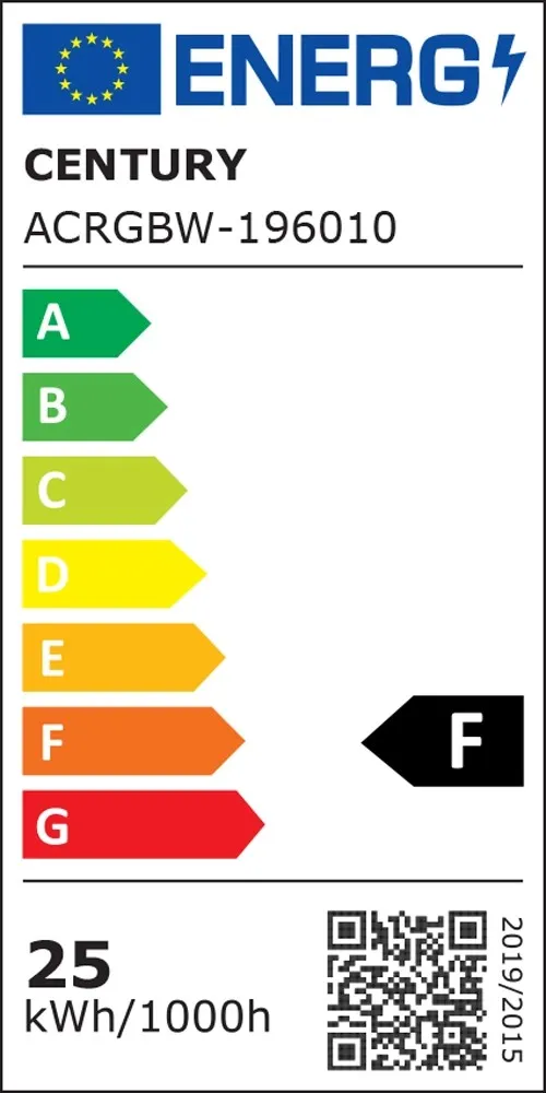 Striscia LED Accento 5 m 17,2W/m RGB 4000K 940 Lm/m dimmerabile
