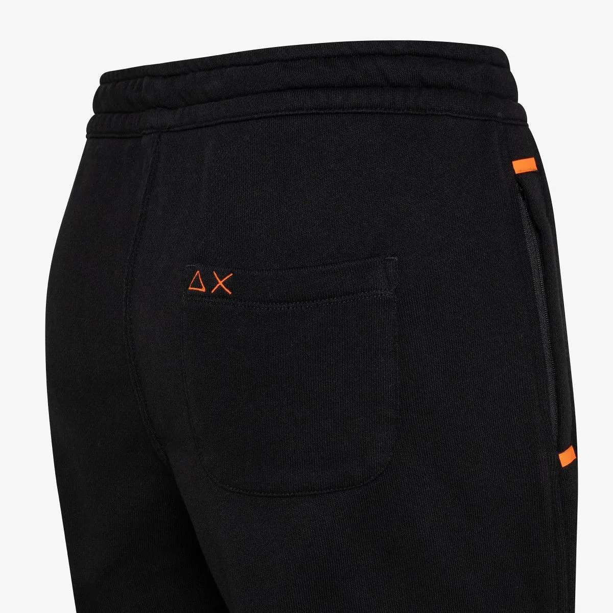 Sun 68  ---------    ------------ abbigliamento pantaloni pant long fluo cotton fl nero