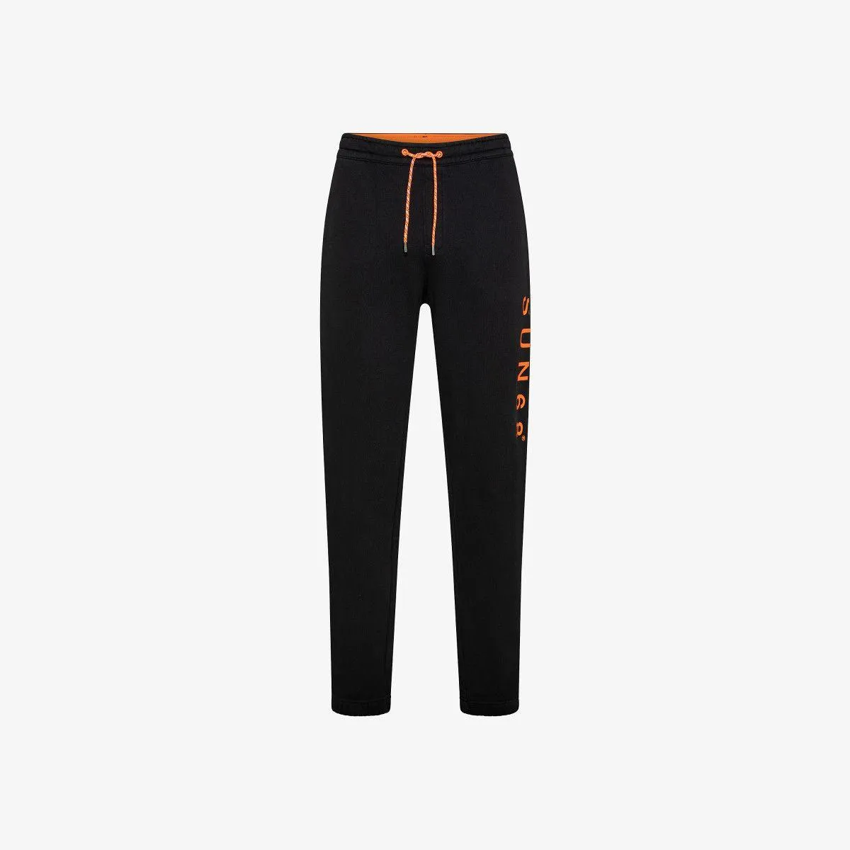 Sun 68  ---------    ------------ abbigliamento pantaloni pant long fluo cotton fl nero