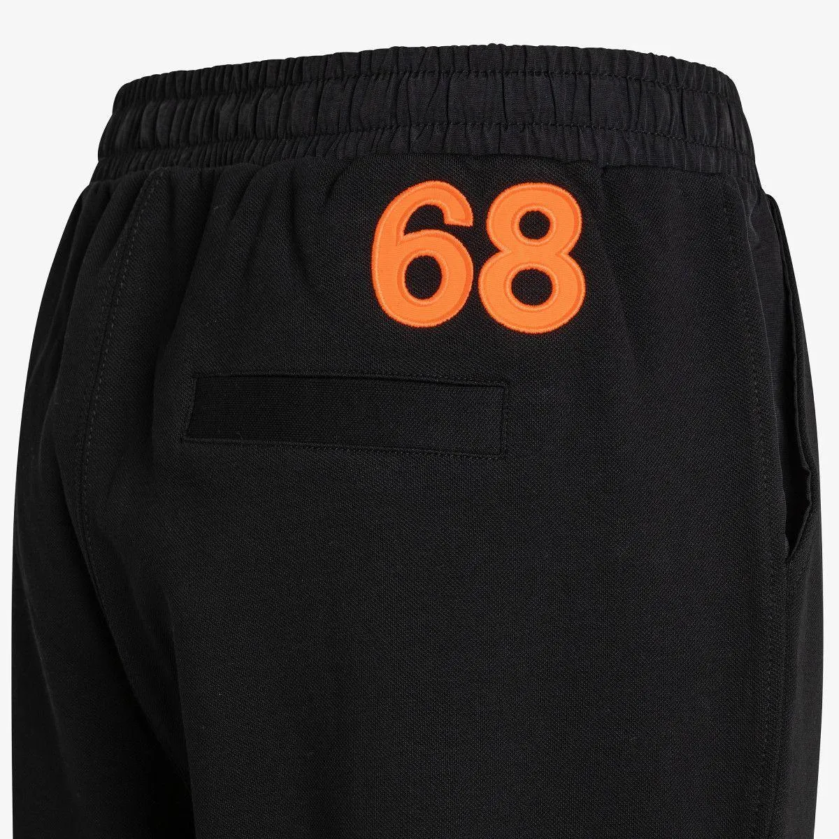 Sun 68  ---------    ------------ abbigliamento pantaloni pant long nylon detail nero