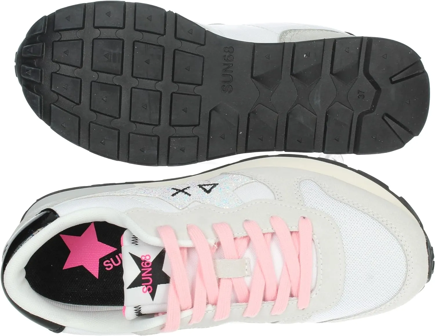 SUN68 Sneakers Bambino - Bianco modello Z34411T