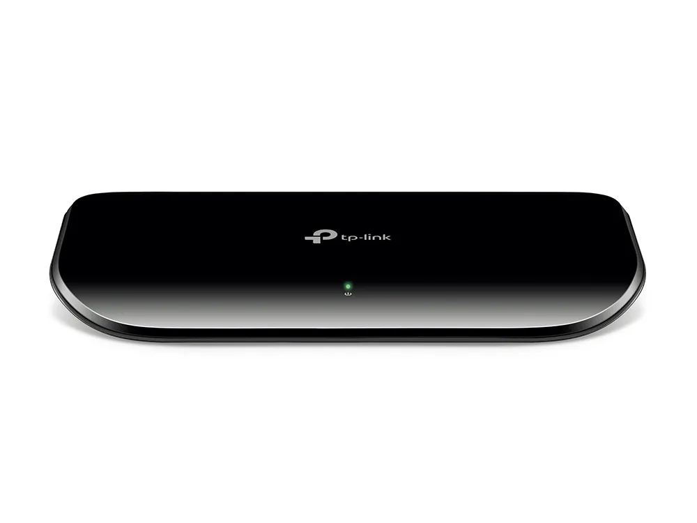 Switch Gigabit TP-Link, 8 porte, No