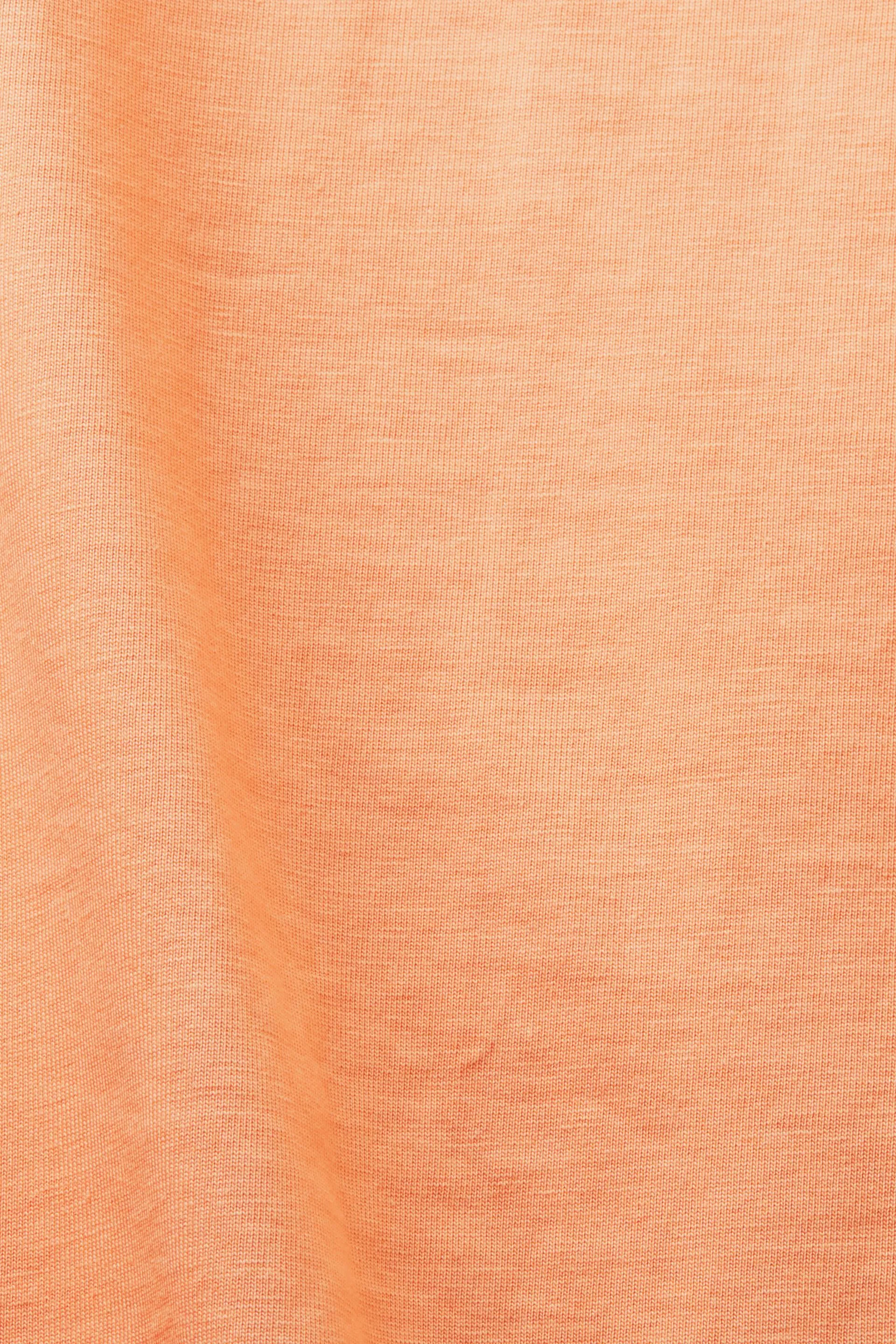 T-shirt henley in jersey