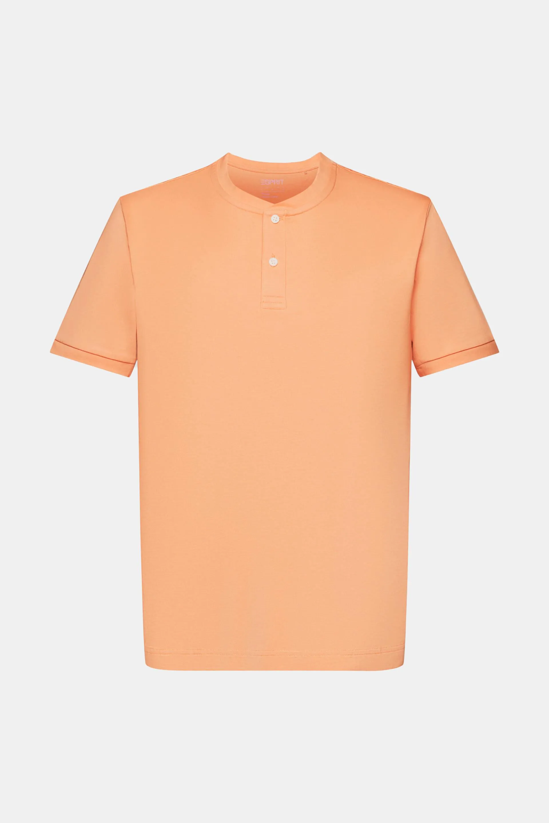 T-shirt henley in jersey