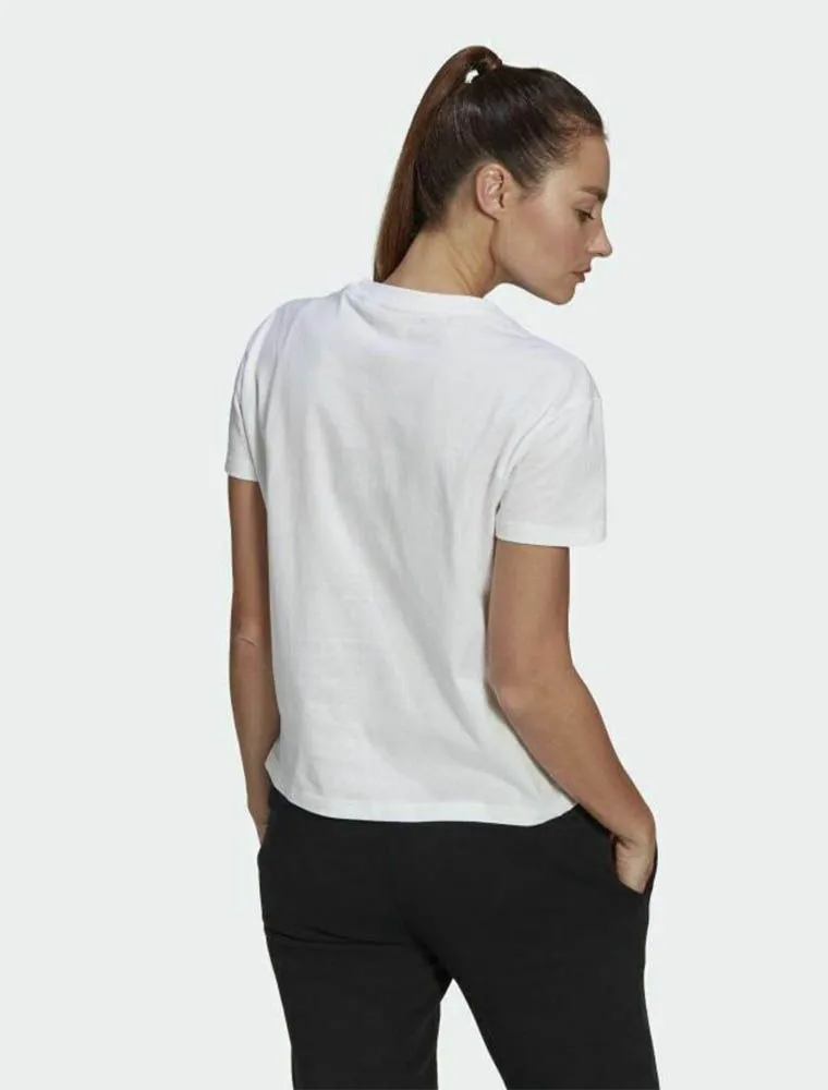T-shirt Manica Corta Sportiva Adidas - White