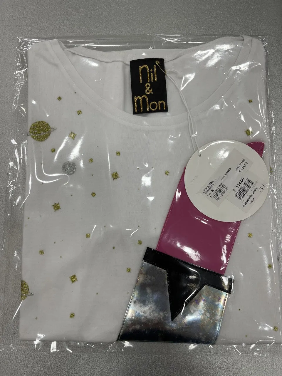 T-Shirt Nil & Mon MOONRAKER