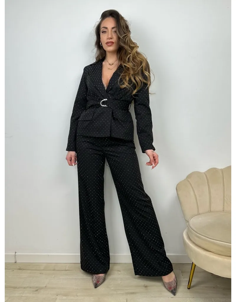 TAILLEUR BRILLANT NERO