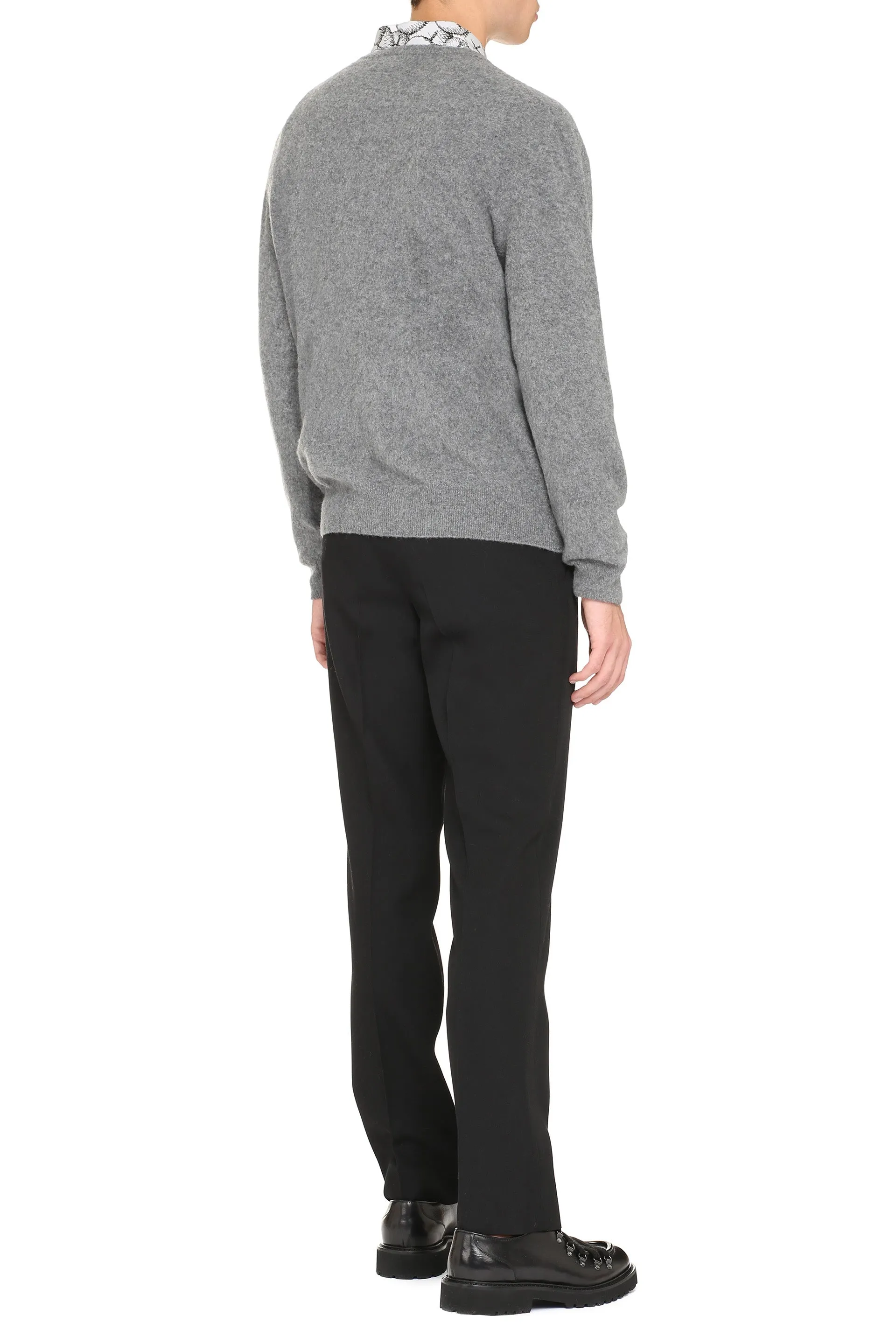 THE (Alphabet) THE (Knit) - Pullover in lana e cachemire