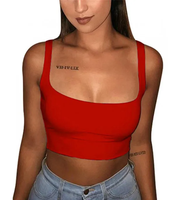 Top corto basic