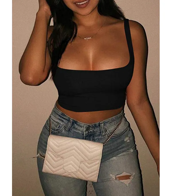 Top corto basic