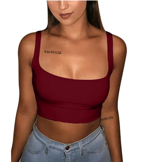 Top corto basic