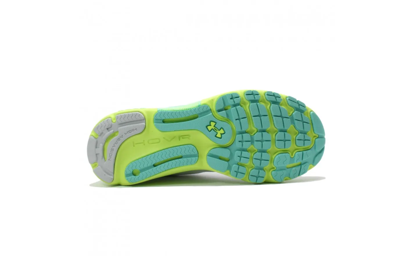 Under Armour Infinite 5 Donna Verde Bianco