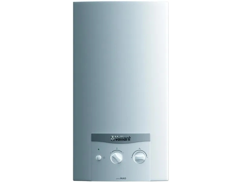 Vaillant scaldabagno a camera aperta atmoMAG 11 l/min a batteria
